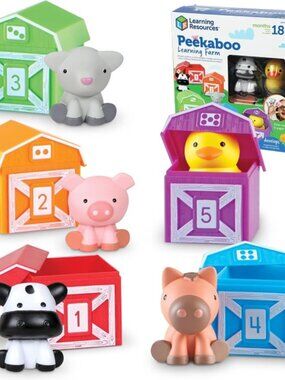 Learning Resources Peekaboo Learning Farm